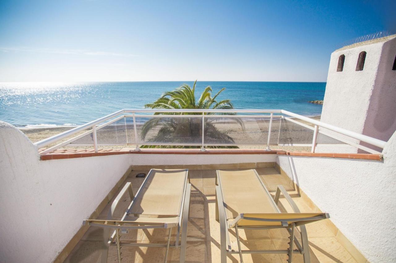Apartamento Mistral Seafront Up. Vistas Al Mar Mont-Roig del Camp Exterior foto