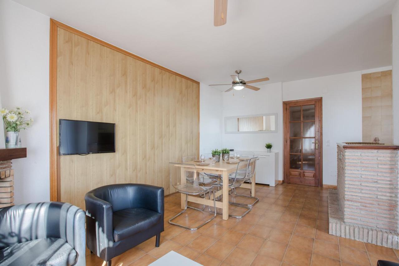 Apartamento Mistral Seafront Up. Vistas Al Mar Mont-Roig del Camp Exterior foto
